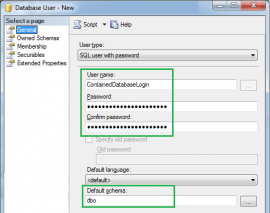 How to Configure a Contained Database Feature in SQL Server ...