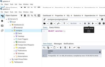 Connect to PostgreSQL Database Server Using psql and pgAdmin ...